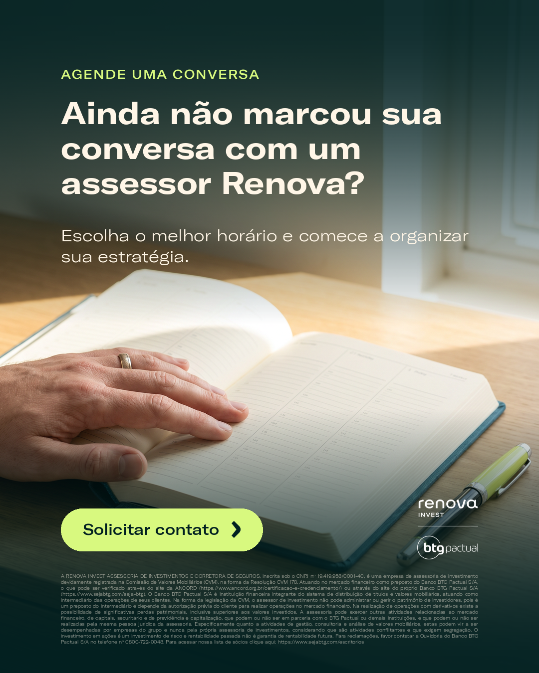 Agendamento