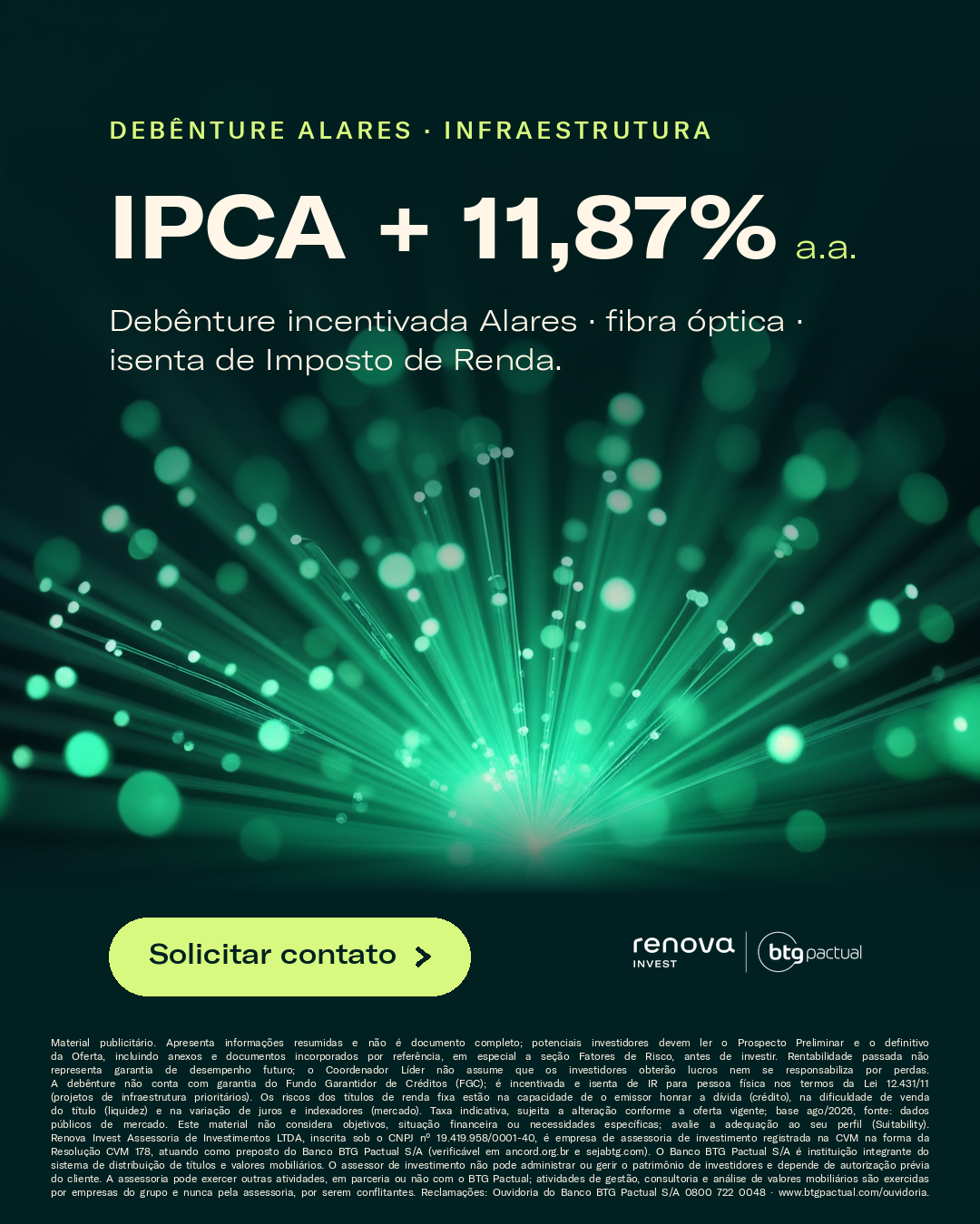 Debênture Alares