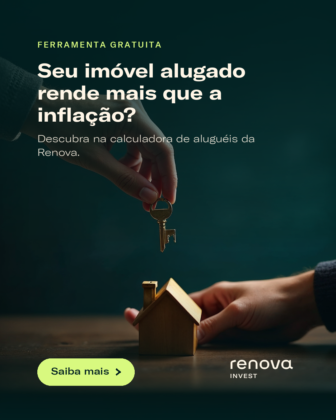Calculadora de aluguéis