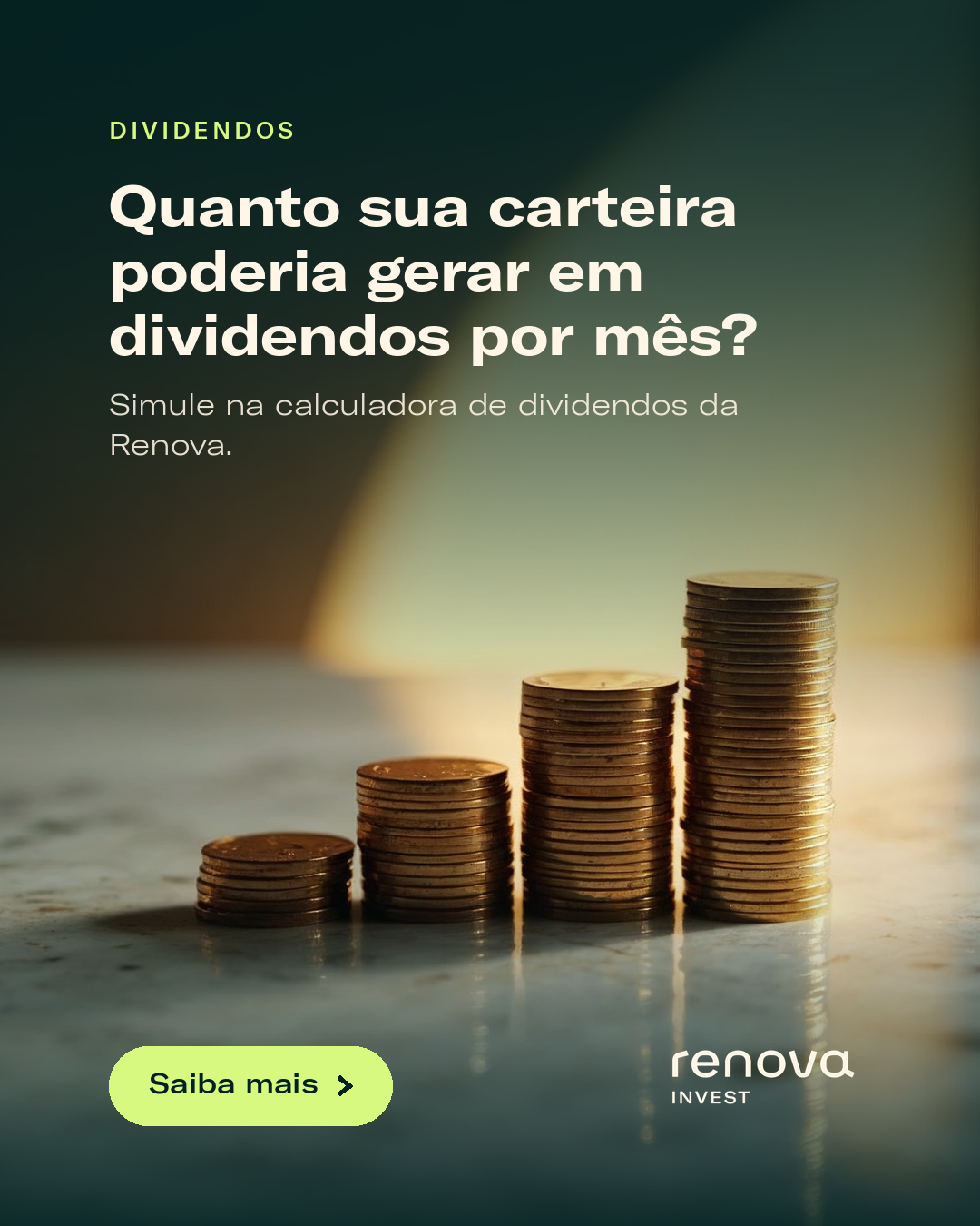 Calculadora de dividendos