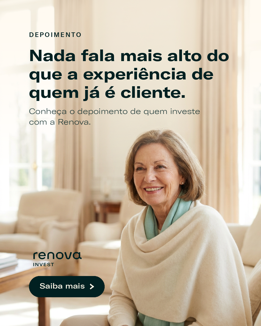 Depoimento de cliente
