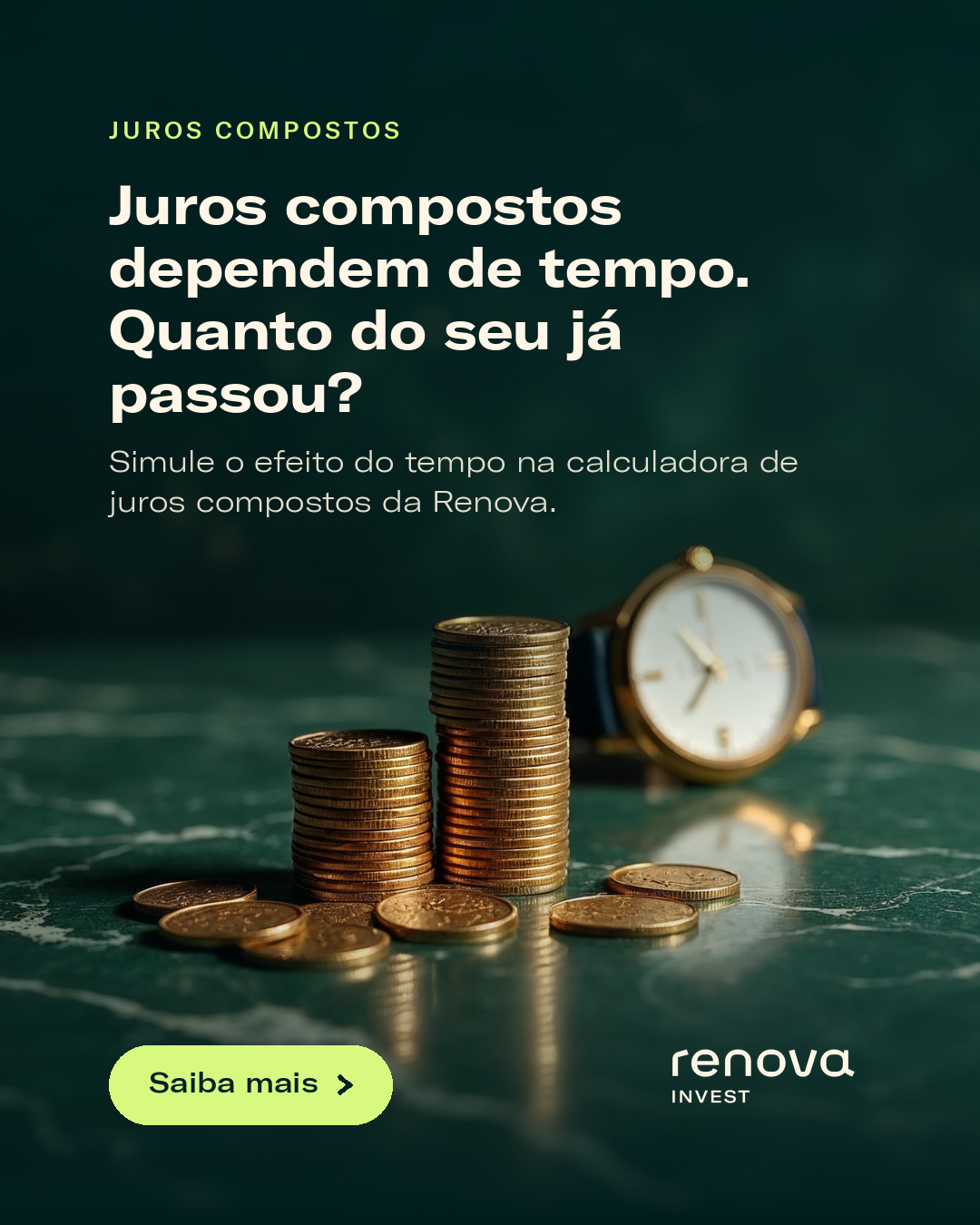 Dinheiro parado