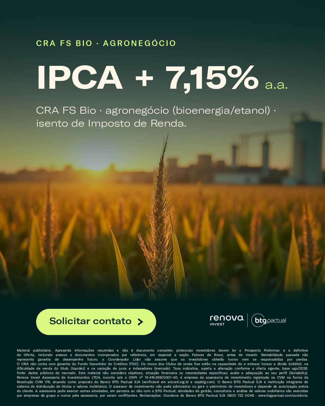 CRA FS Bio