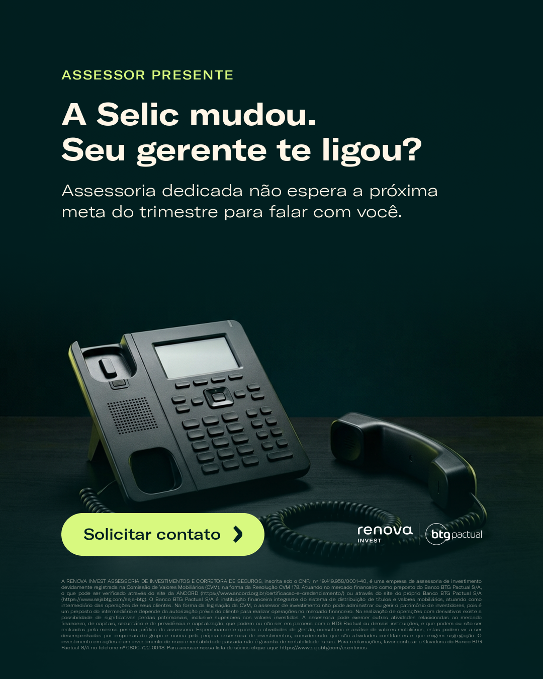 Gerente ausente