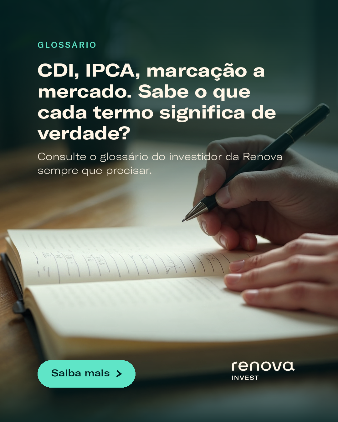 Glossário do investidor
