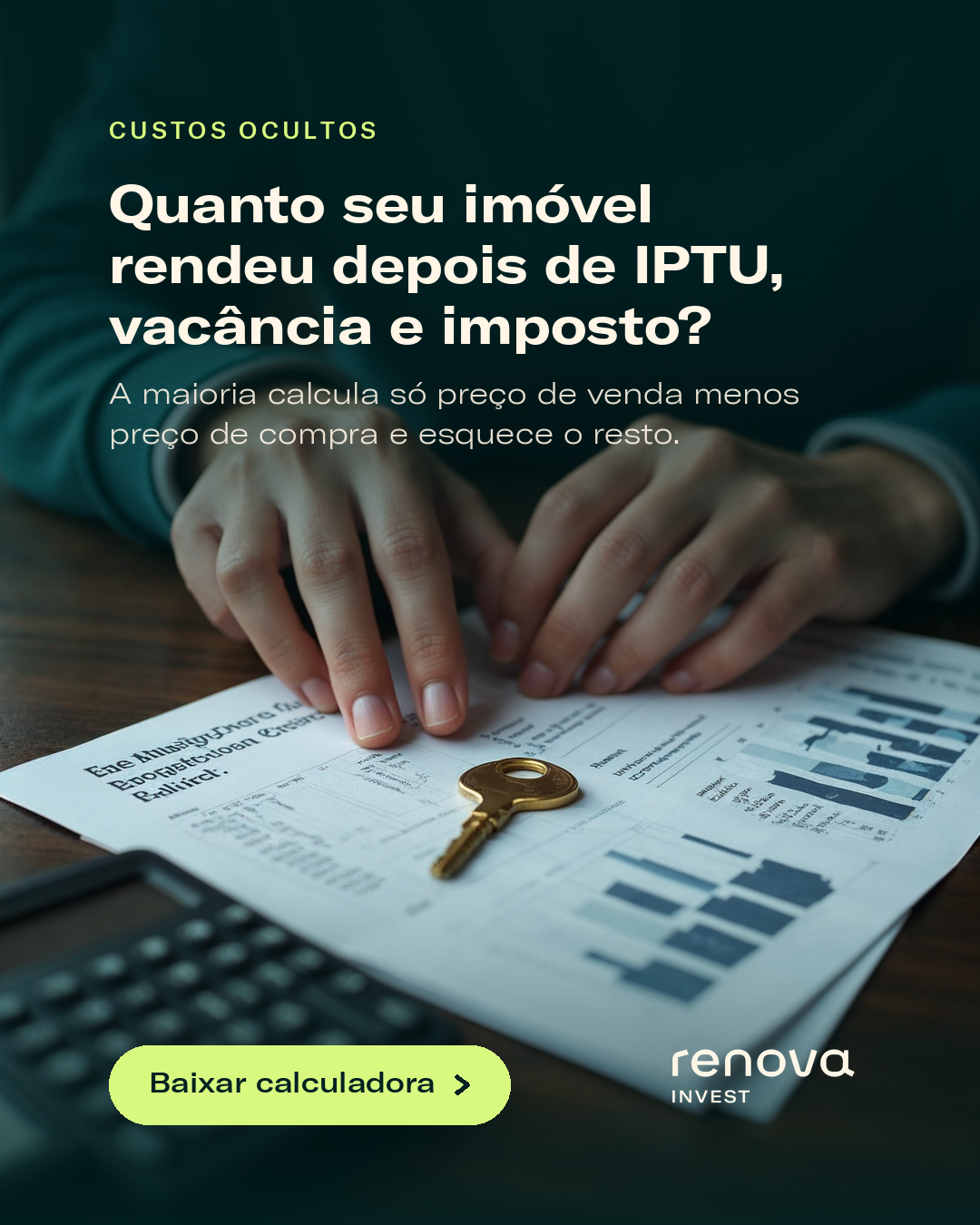 Imóvel sem análise de retorno