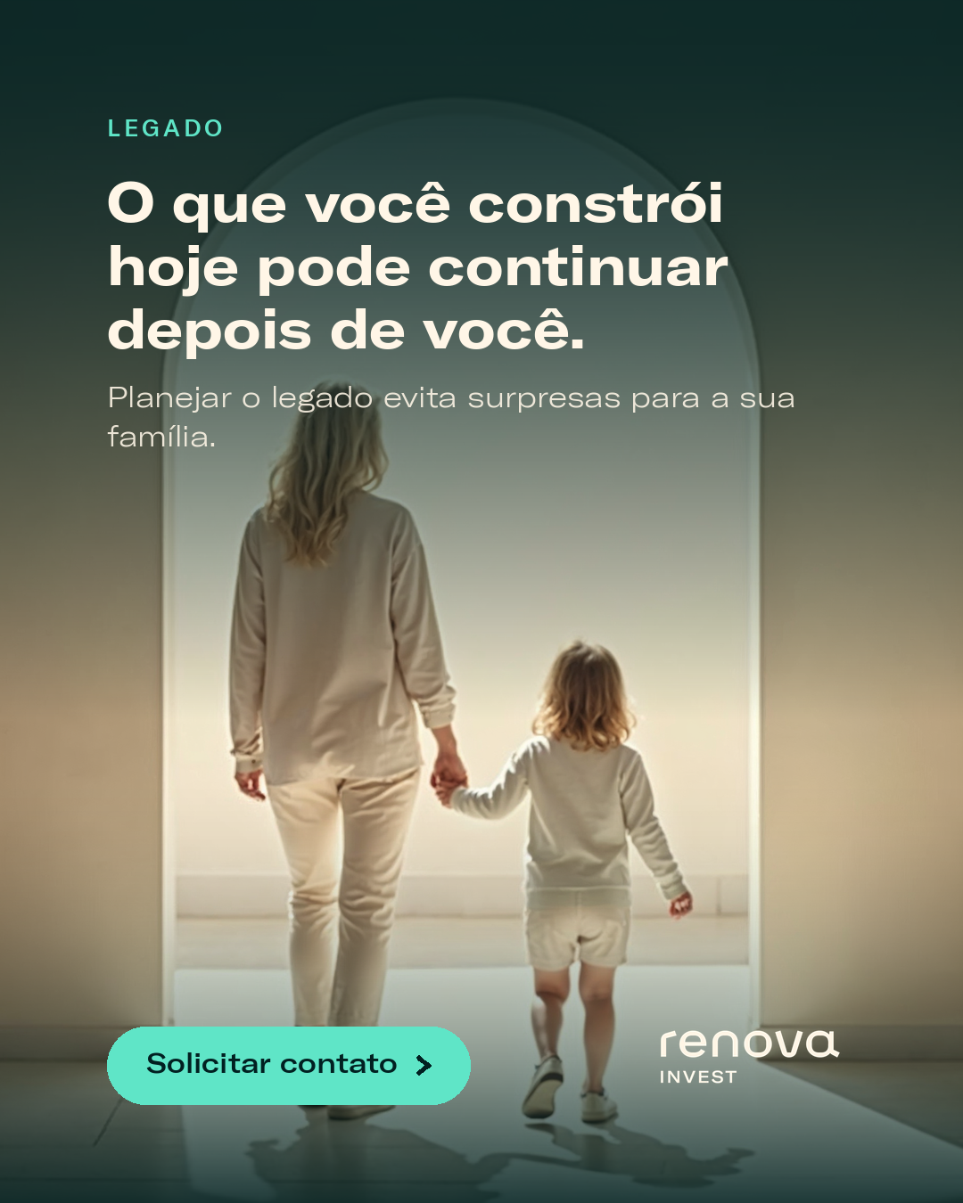 Legado para os filhos