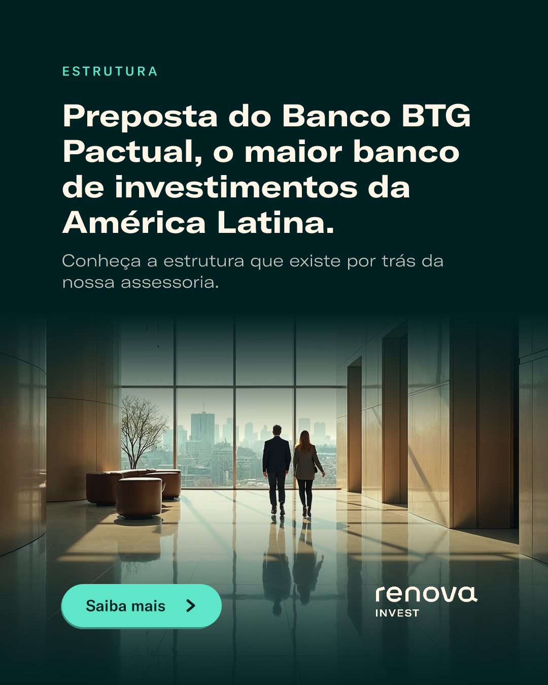 Parceria BTG Pactual