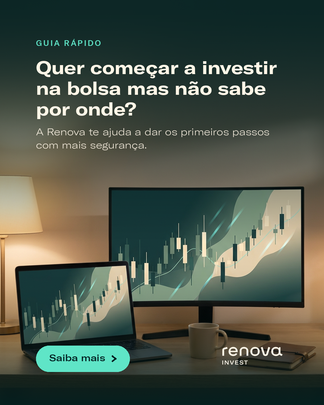 Primeiros passos na bolsa