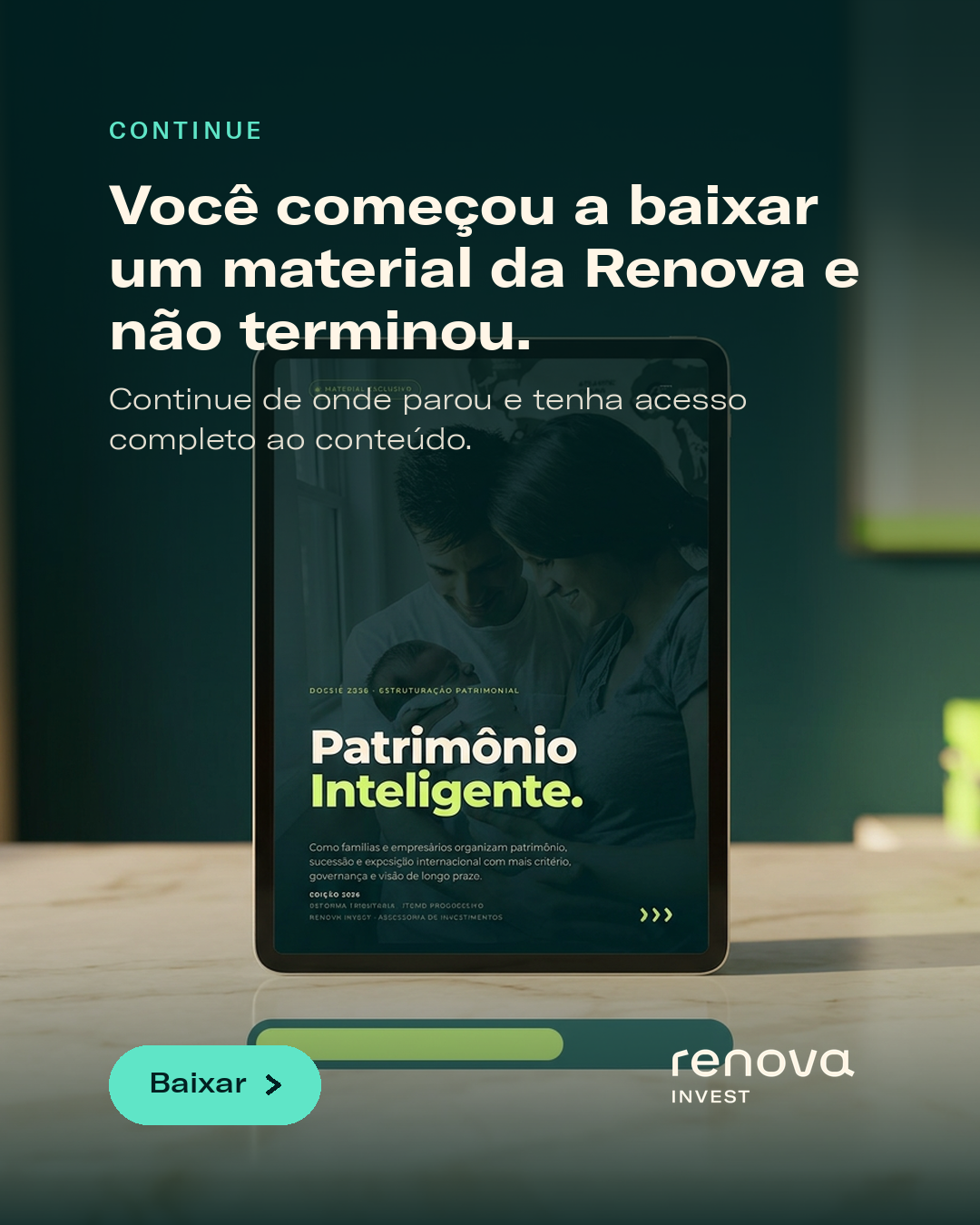 Retomada de ebook