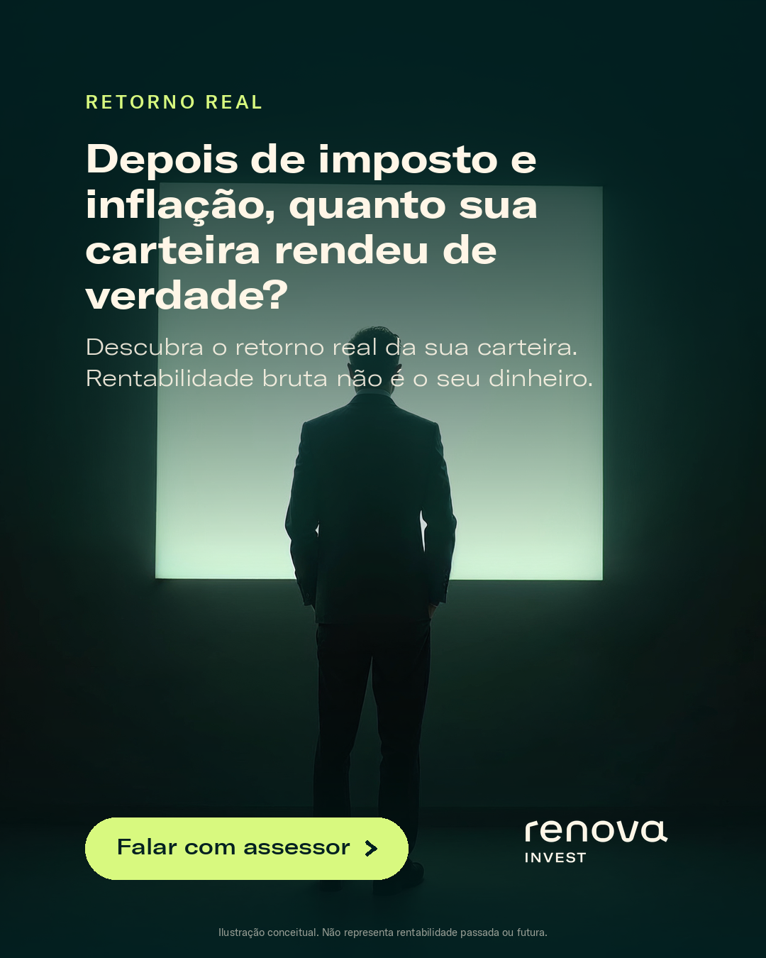 Retorno real desconhecido