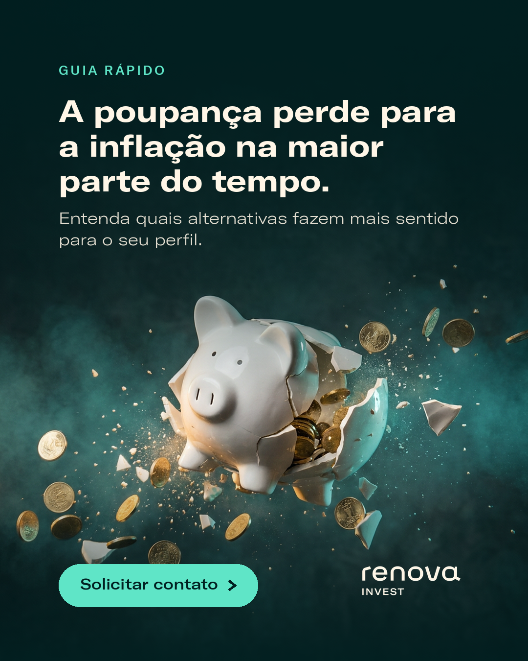 Sair da poupança